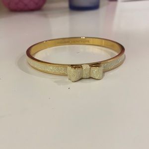 Kate Spade sparkly bangle bracelet